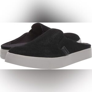 Revitalign Spenco Women's Esplanade Black Dusted Metallic Size 7 Orthopedic Slip